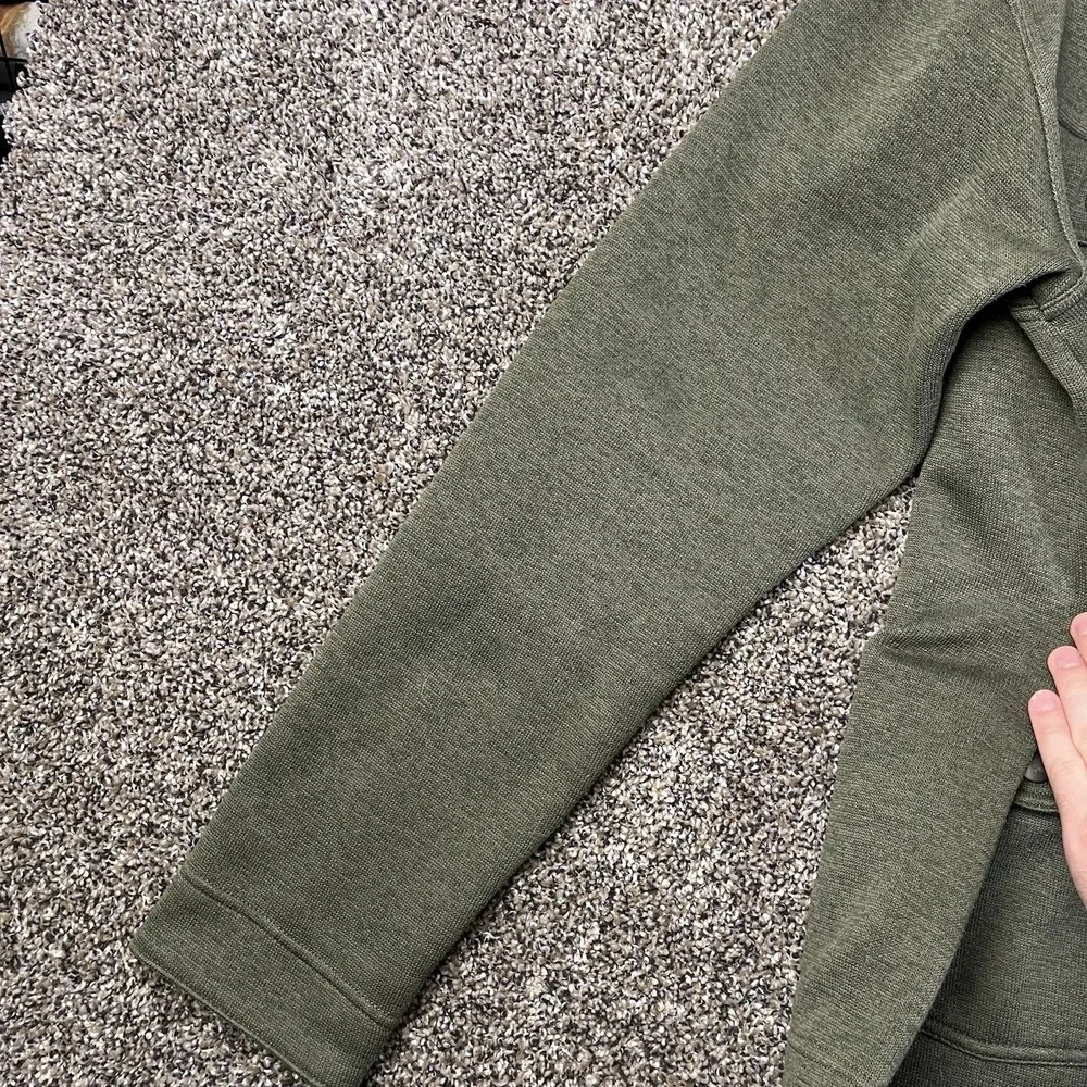 Patagonia Men's Size M Better Sweater Fleece Field Jacket Chore Coat Army Green